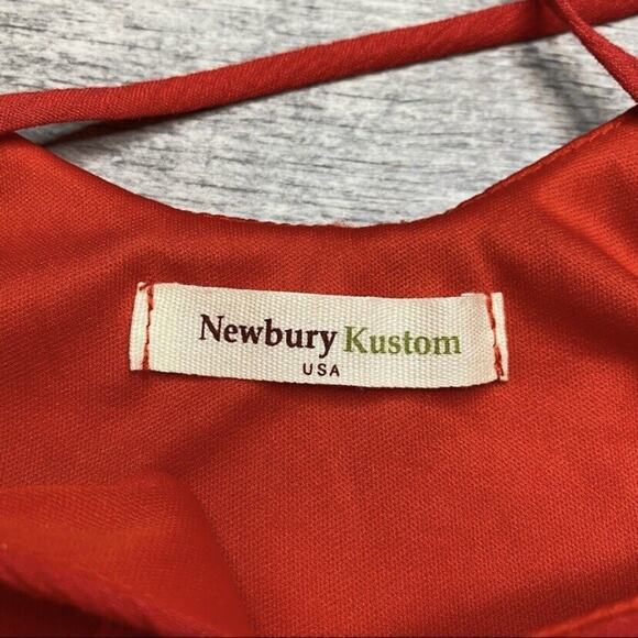NWT Newbury Kustom Red Dress Size Small - Picture 7 of 12
